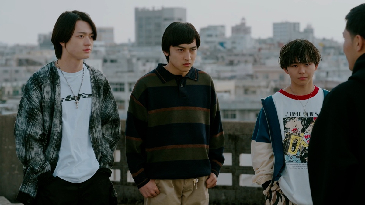 SKY-HI×堤幸彦の新感覚ドラマ『GOTH』！謎と友情が交錯する予想不能な
